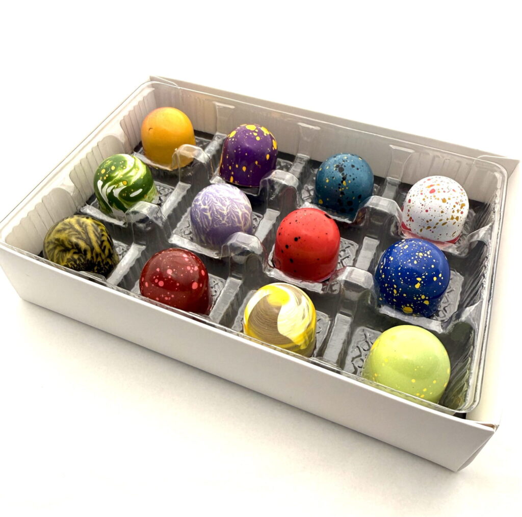 A Cacao Boys build-your-own chocolate box