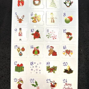 Xmas Advent Calendar - 24 Bonbons