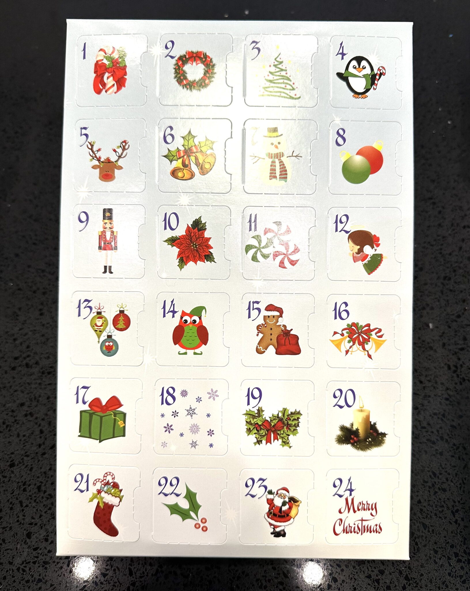 Xmas Advent Calendar - 24 Bonbons