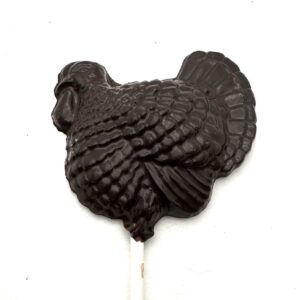 Thanksgiving Turkey Lollipop - Dark Chocolate