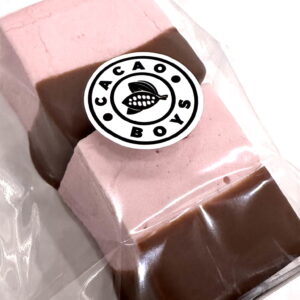 Cherry Marshmallow Squares with Dark Chocolate (Muskoka Marshmallow Co)