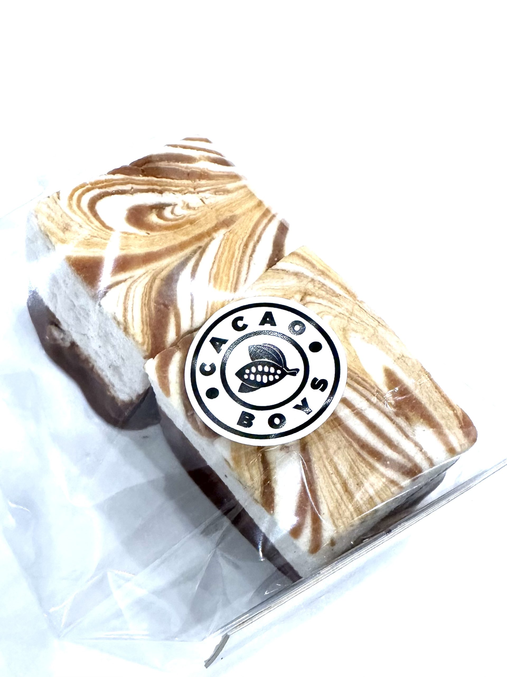 Caramel Apple Spice Marshmallow Squares with Milk Chocolate (Muskoka Marshmallow Co)