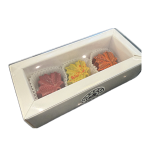 Muskoka Maple Bonbons - 3-pc sleeve box