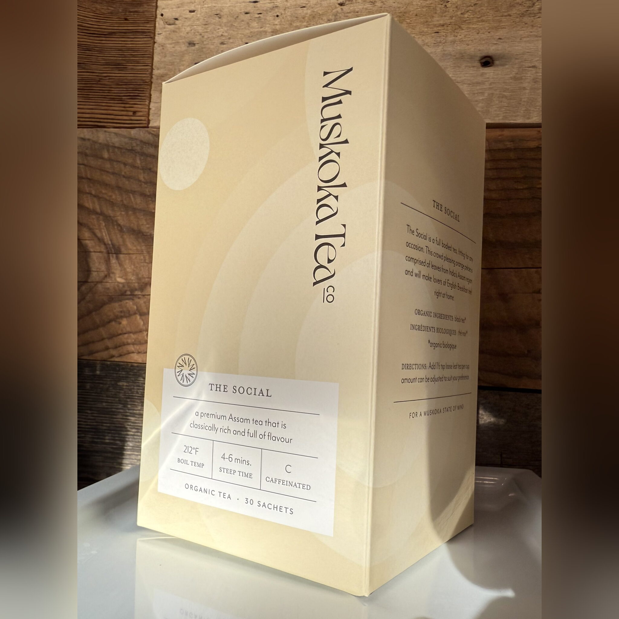 Muskoka Tea Company - The Social (30 sachet gift box)