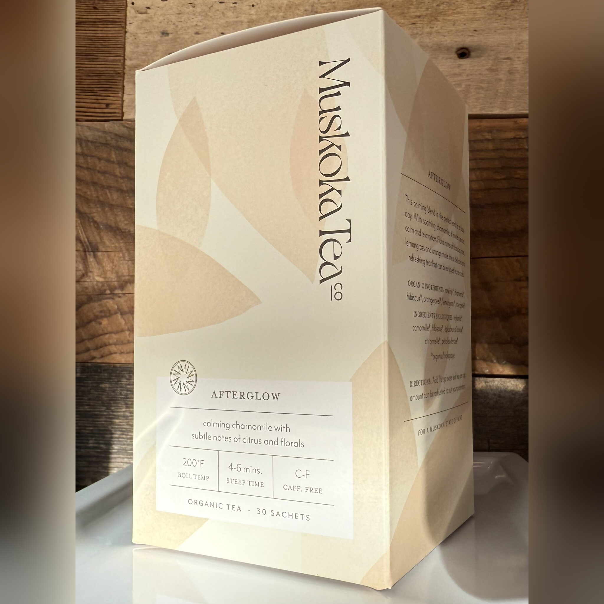Muskoka Tea Company - Afterglow (30 sachet gift box)