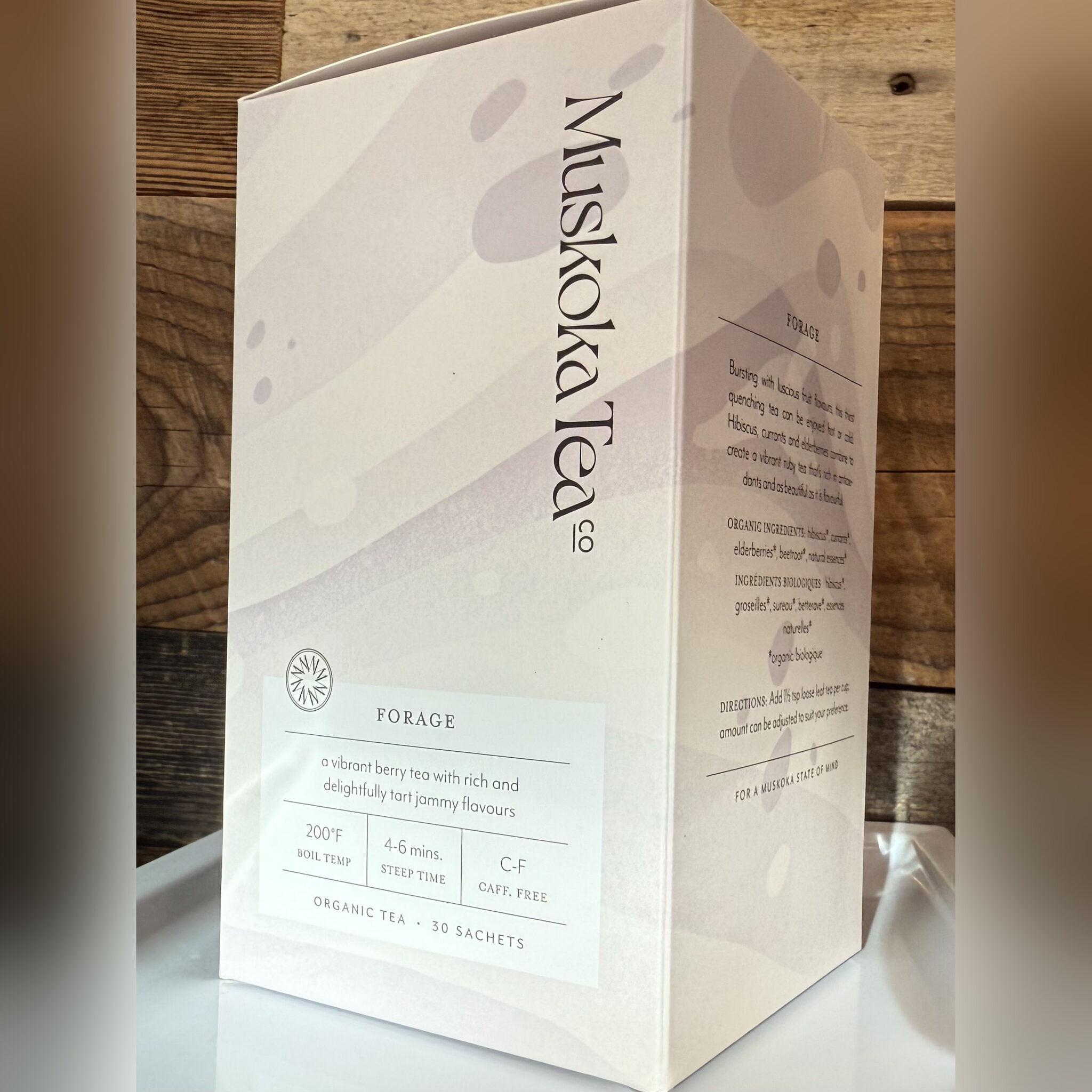 Muskoka Tea Company - Forage (30 sachet gift box)
