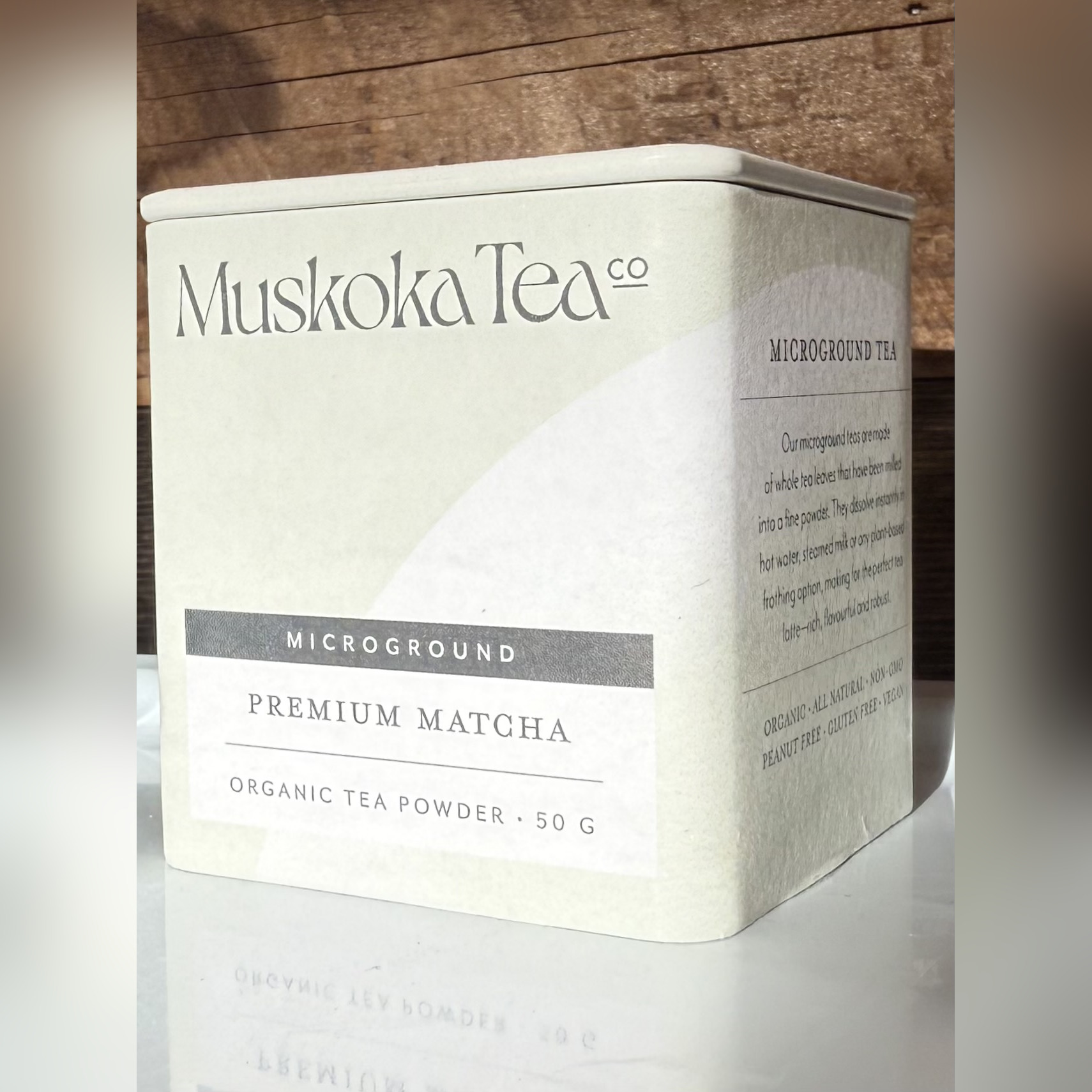 Muskoka Tea Company - Green Matcha (50g tin)