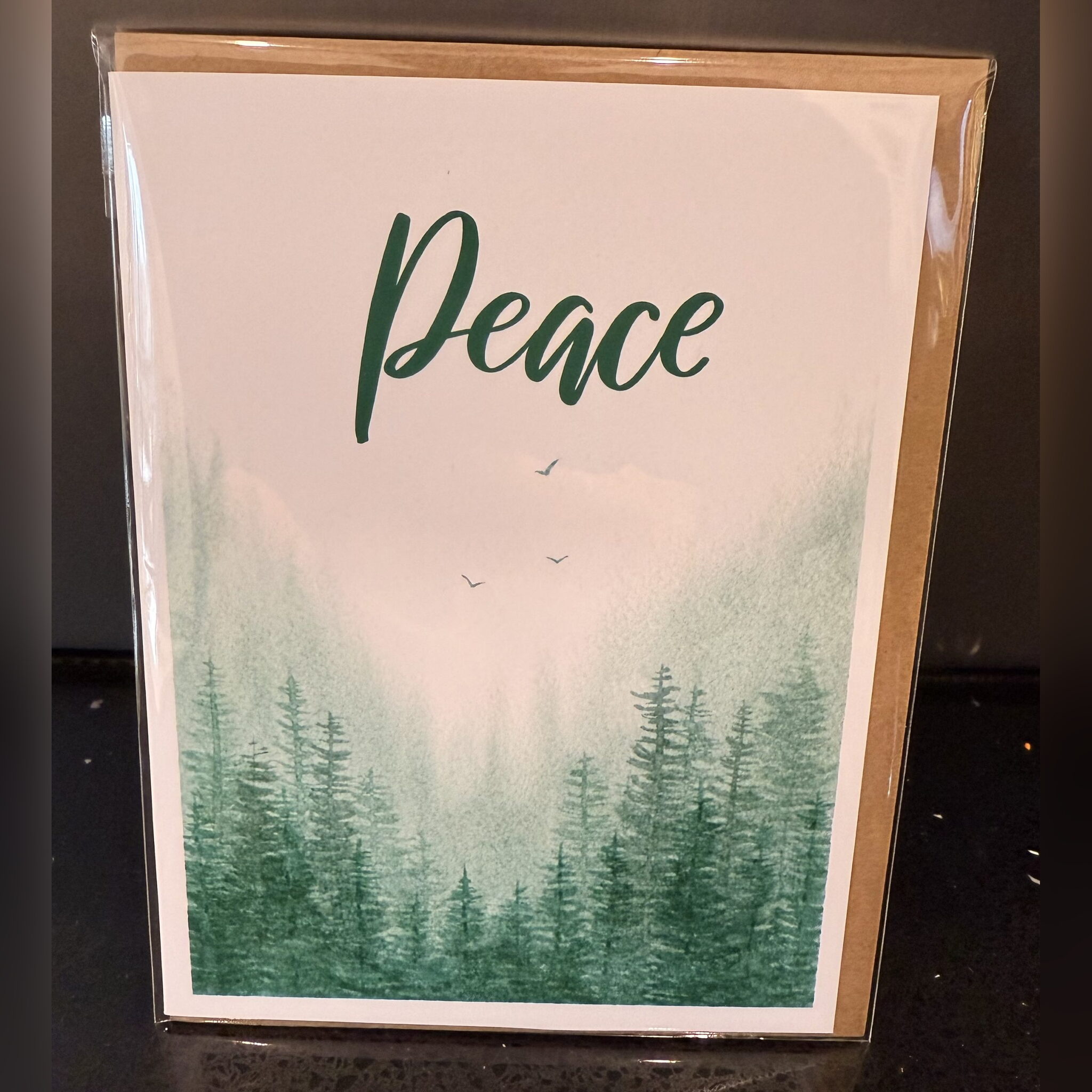 Greeting Cards by Melissa Van Dam - Misty Pines