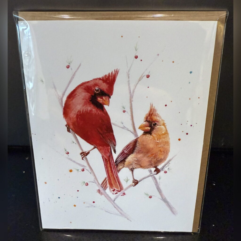 Greeting Cards by Melissa Van Dam - What a Pair