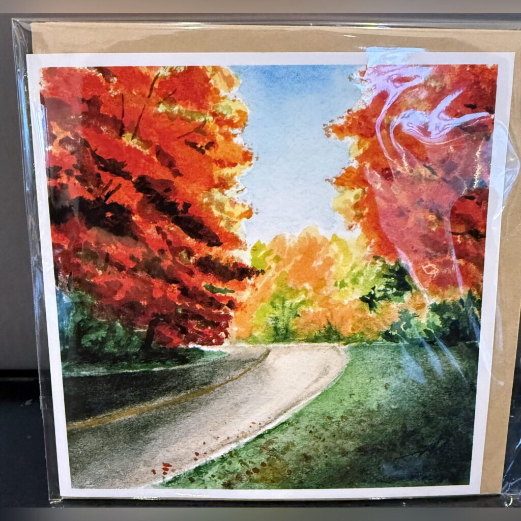 Greeting Cards by Melissa Van Dam - Around the Bend