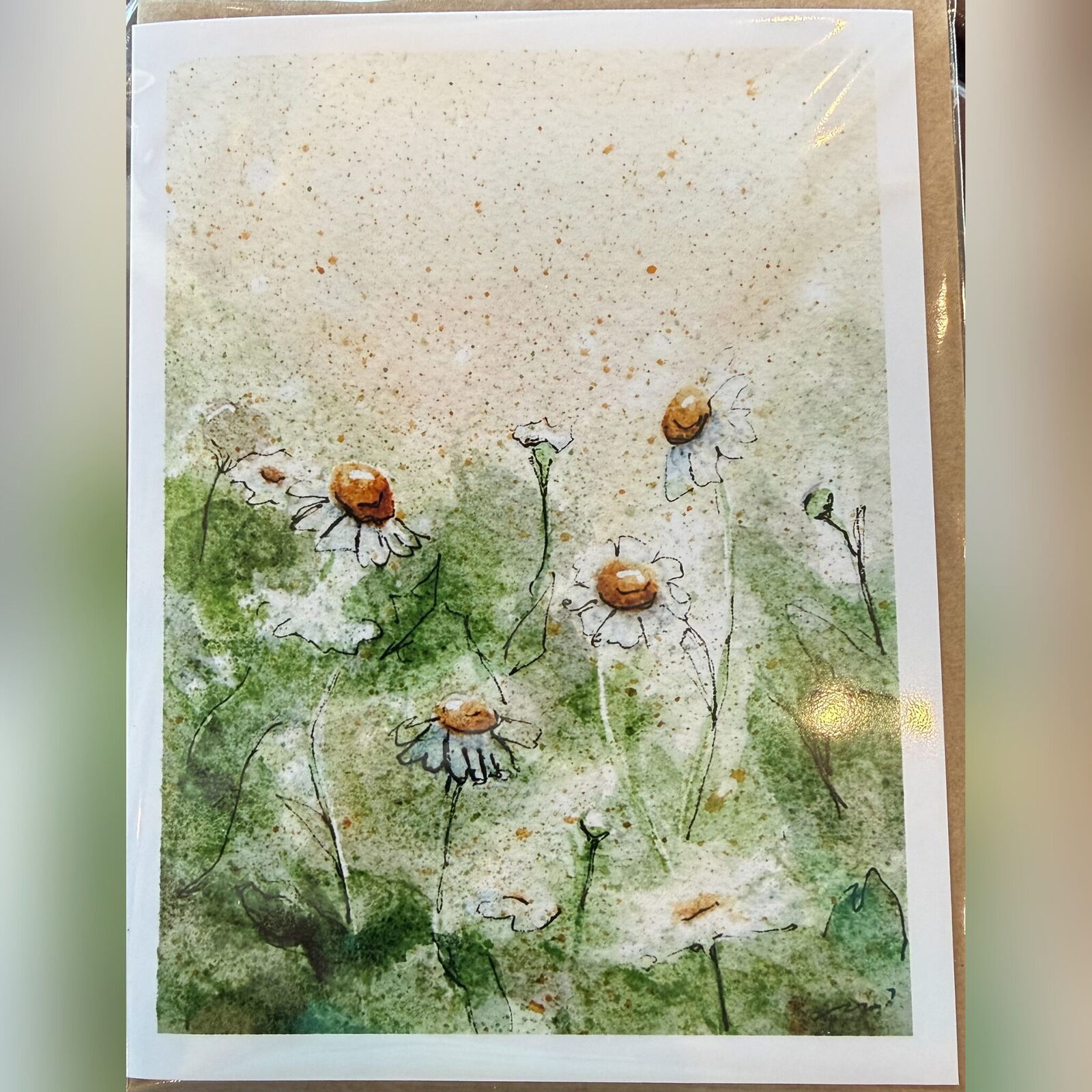 Greeting Cards by Melissa Van Dam - Sunny Calm