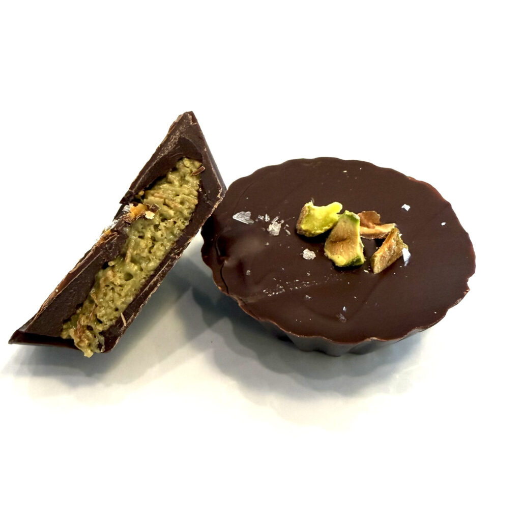 Dubai Cups Dark Chocolate (4-pc package)