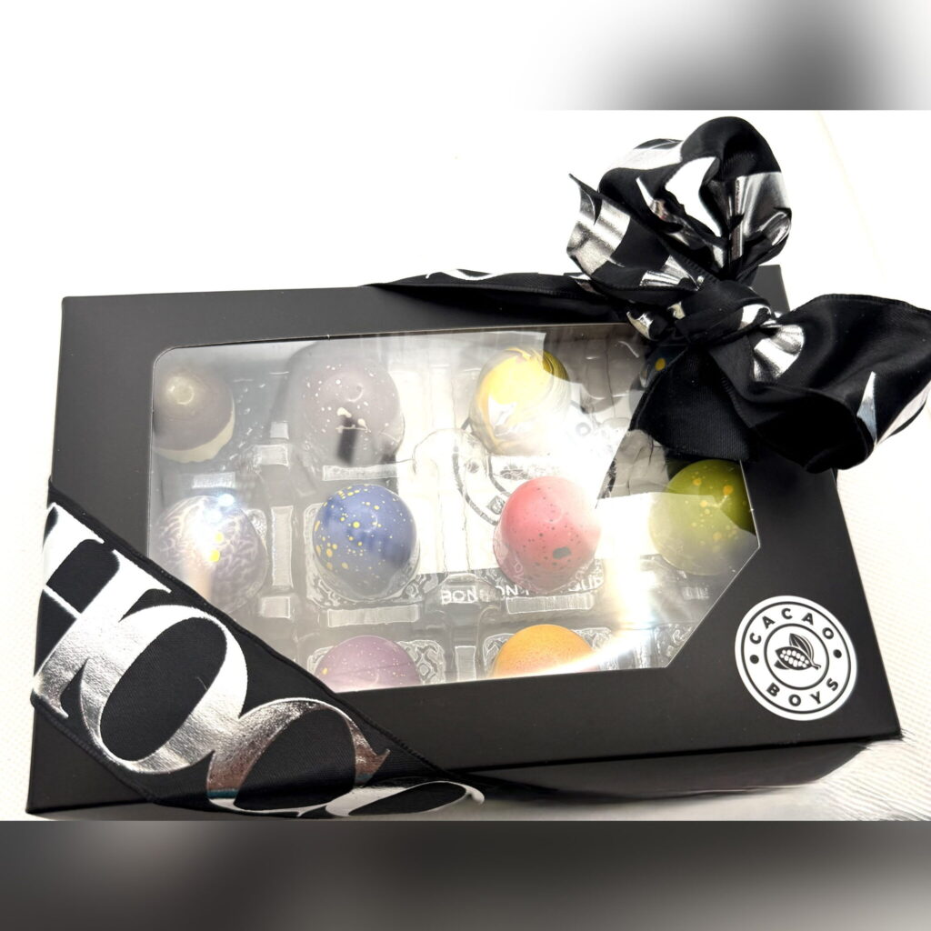 Assorted Box of Bonbons - 12 piece box