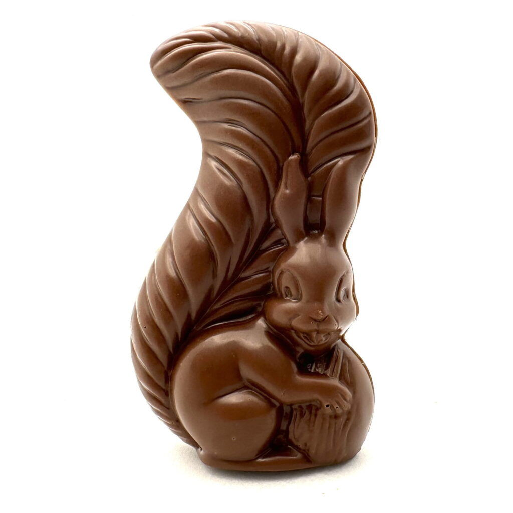 Bala Squirrel - Solid Milk Chocolate (60g)
