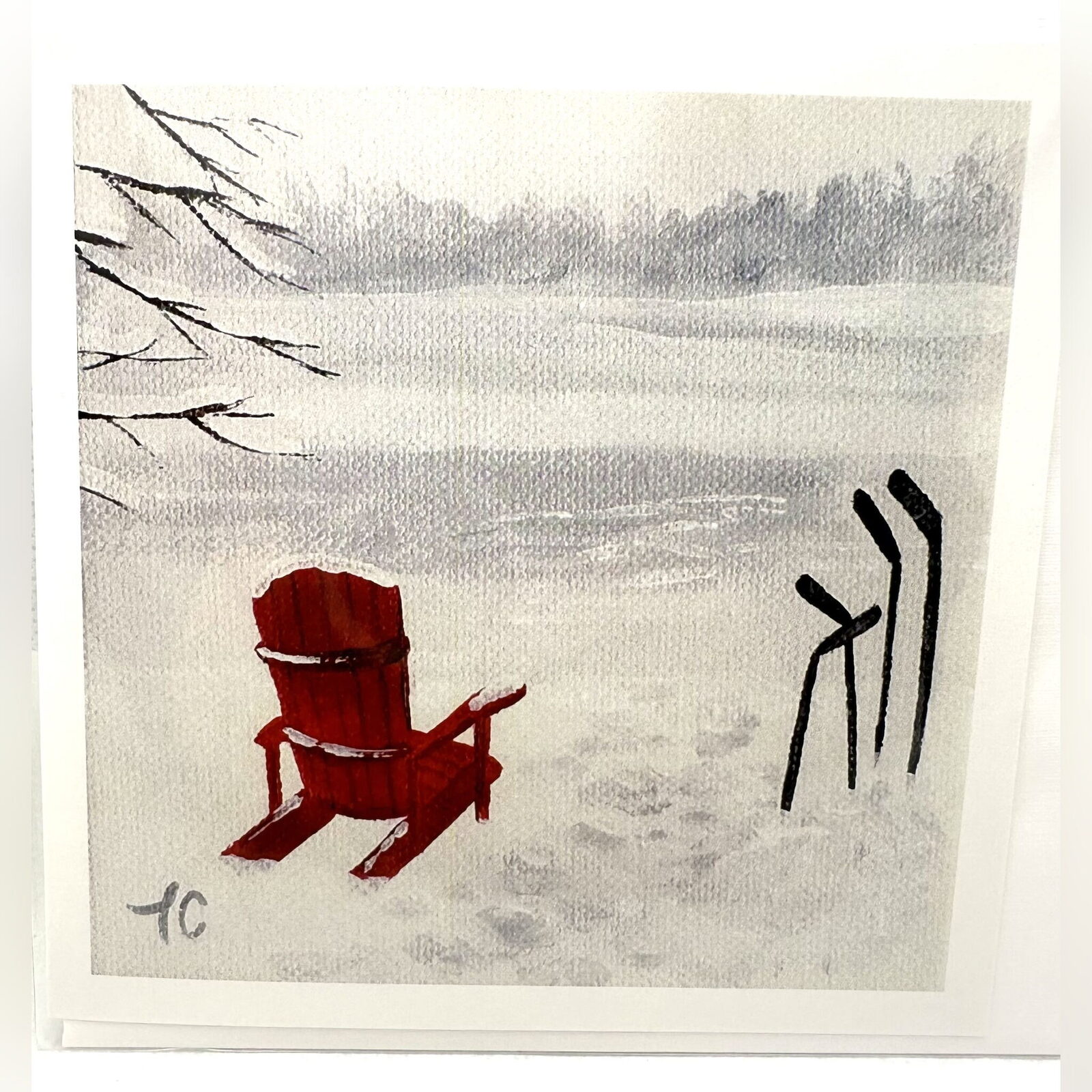 Greeting Cards by Tammy Coo - Anticipation