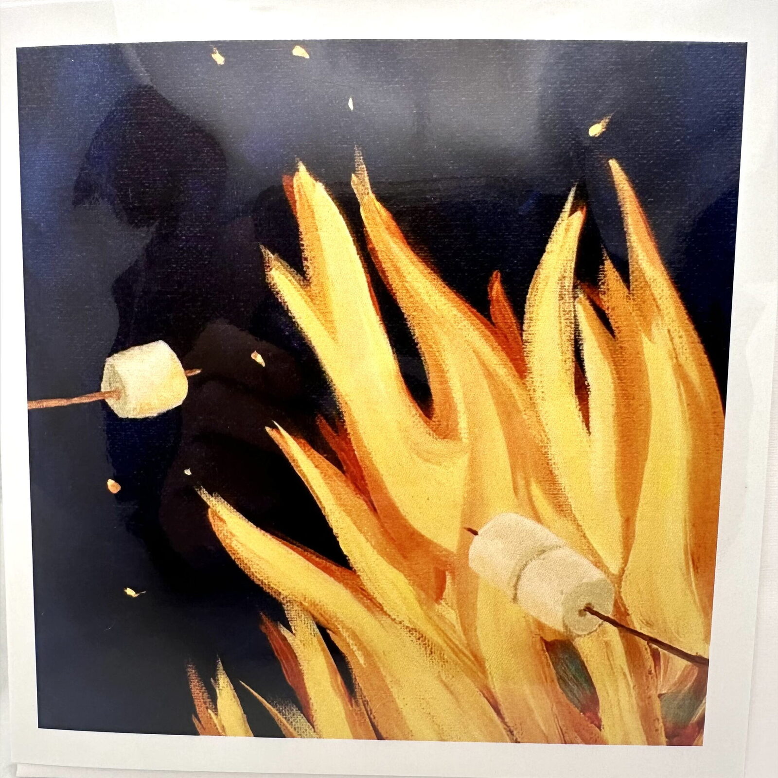 Greeting Cards by Tammy Coo - Happy Campers