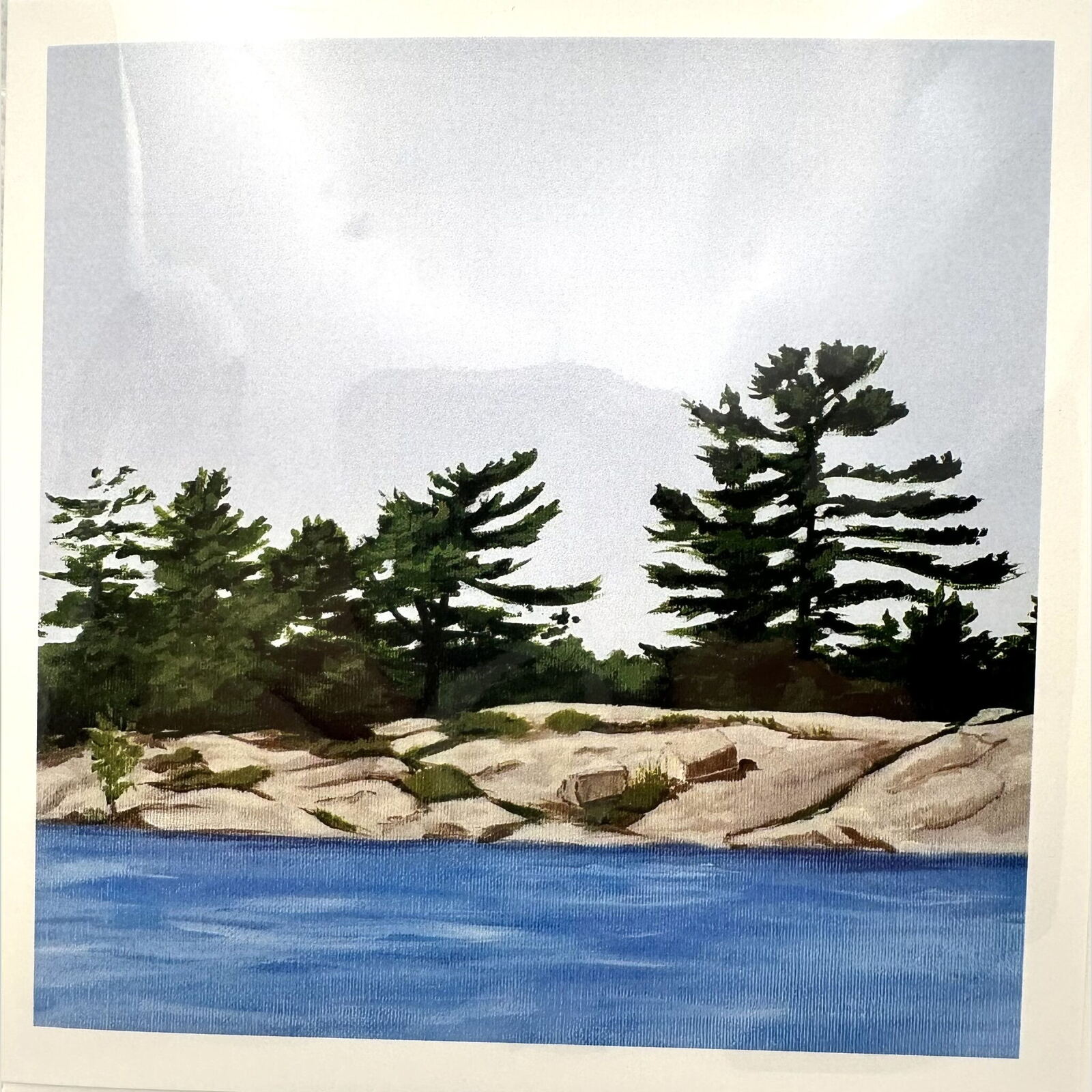 Greeting Cards by Tammy Coo - Cottage View