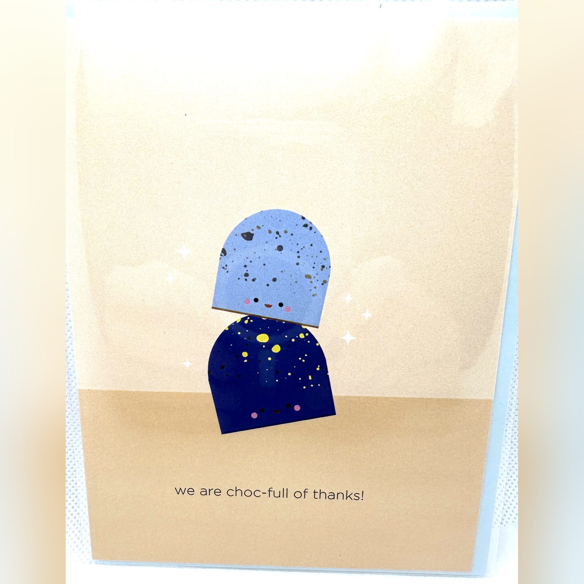 Greeting Cards by Paper Hearts - Bonbon Thank You Card