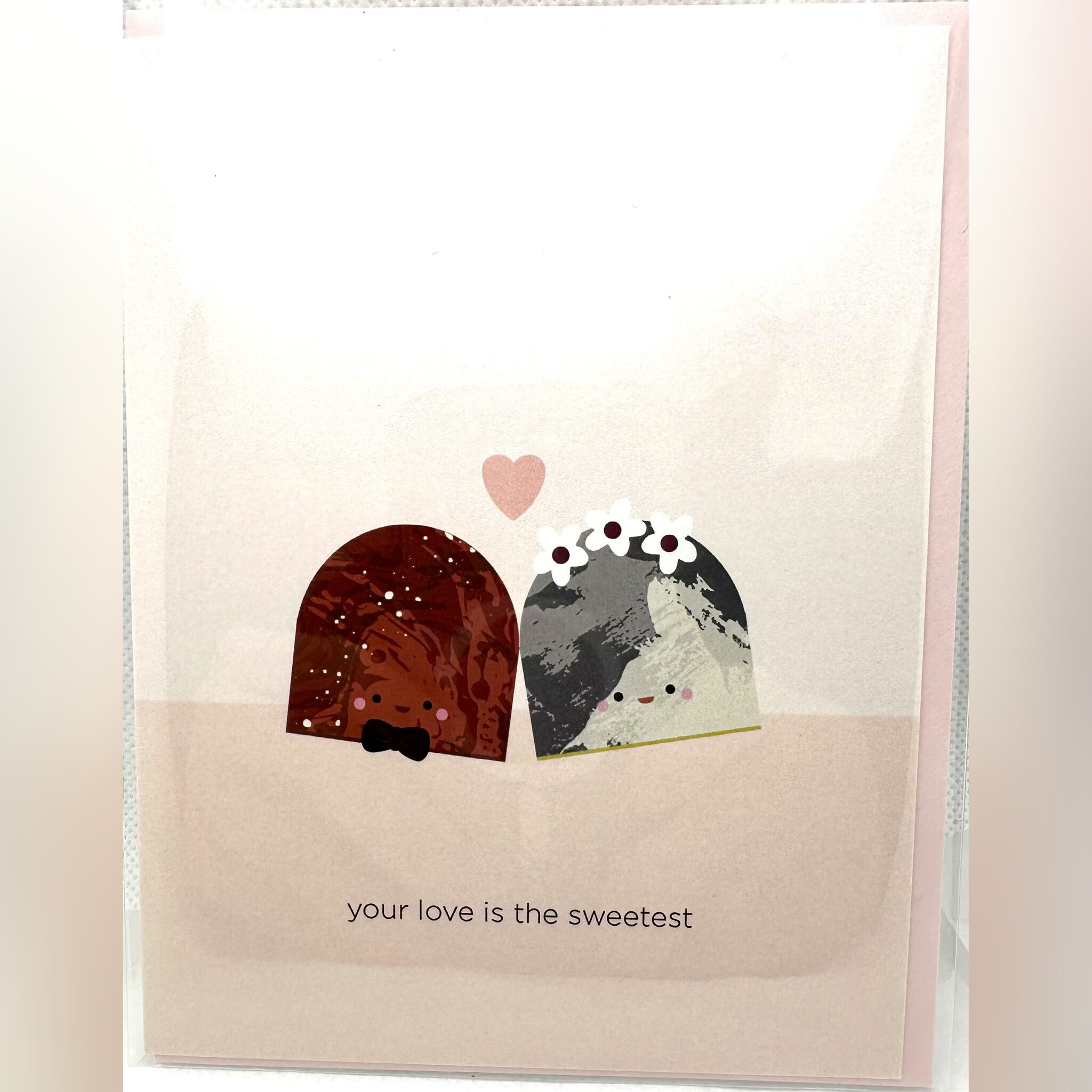 Greeting Cards by Paper Hearts - Bonbon Romantic Card