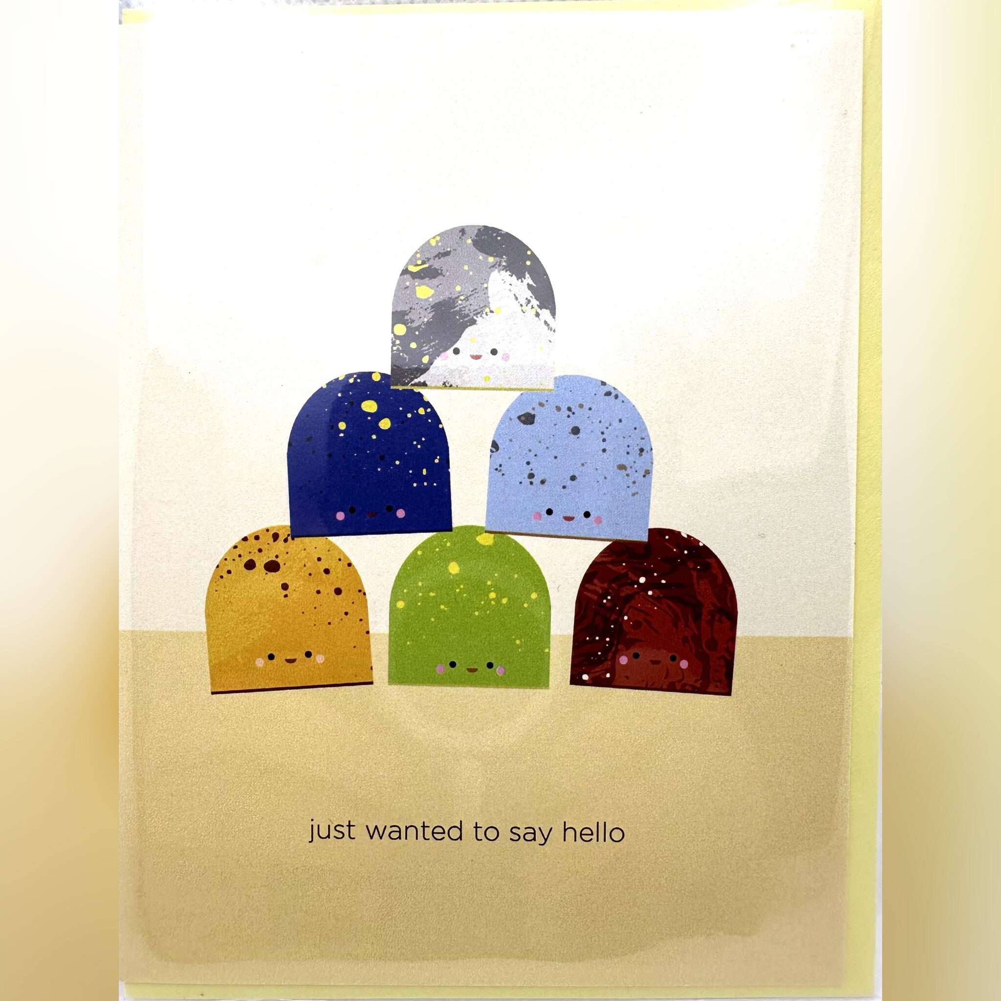 Greeting Cards by Paper Hearts - Bonbon Greeting Card