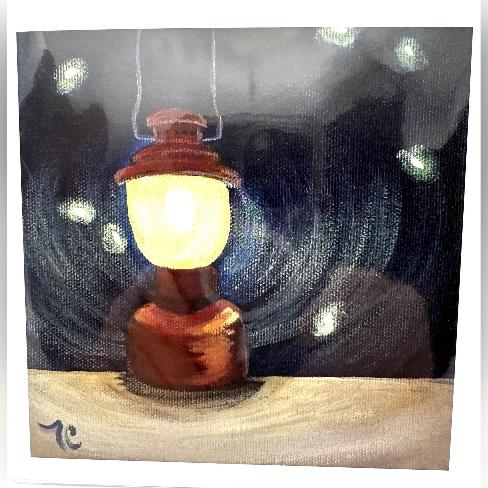 Greeting Cards by Tammy Coo - Let Your Light Shine