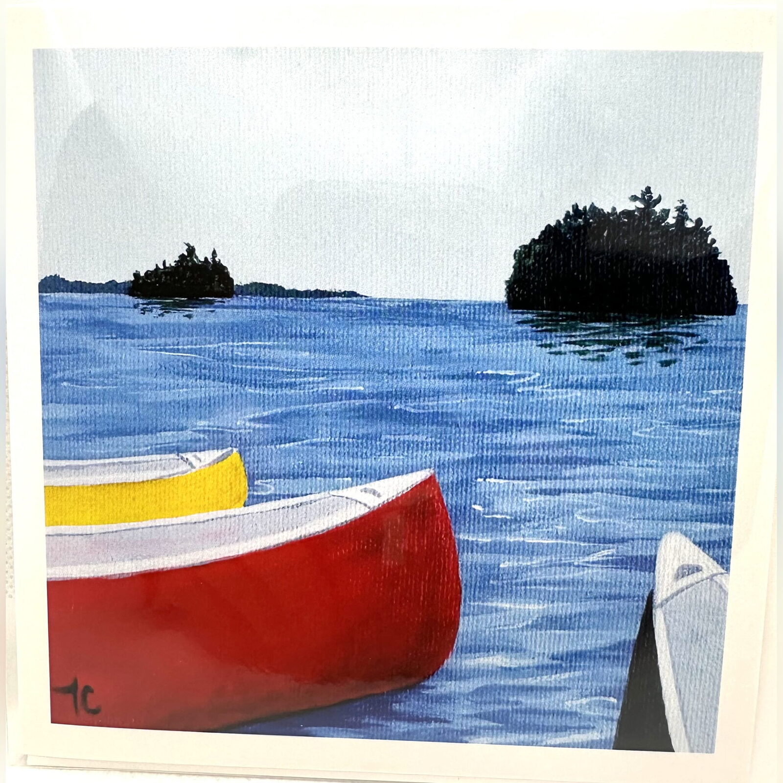 Greeting Cards by Tammy Coo - The More The Merrier