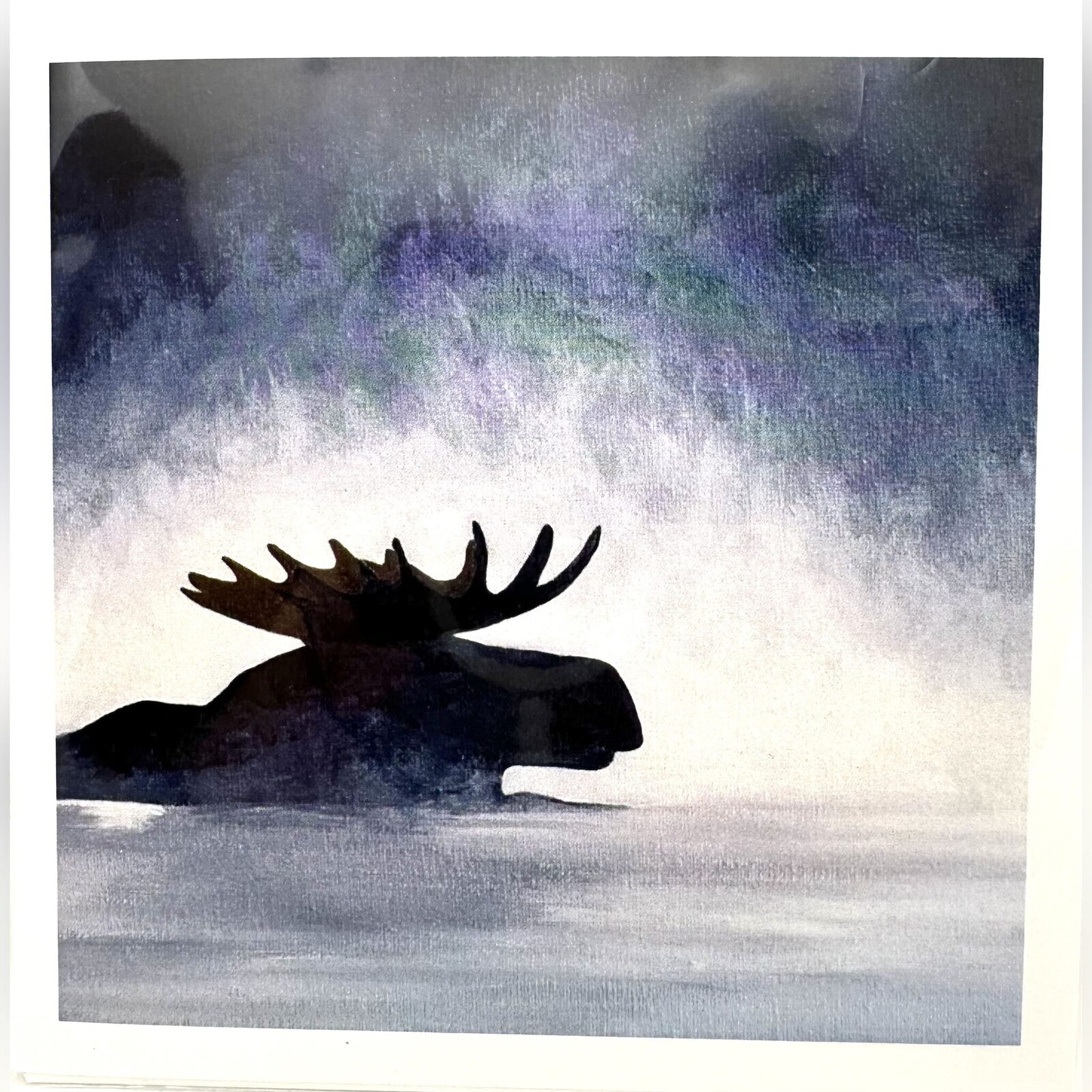Greeting Cards by Tammy Coo - Morning Swim