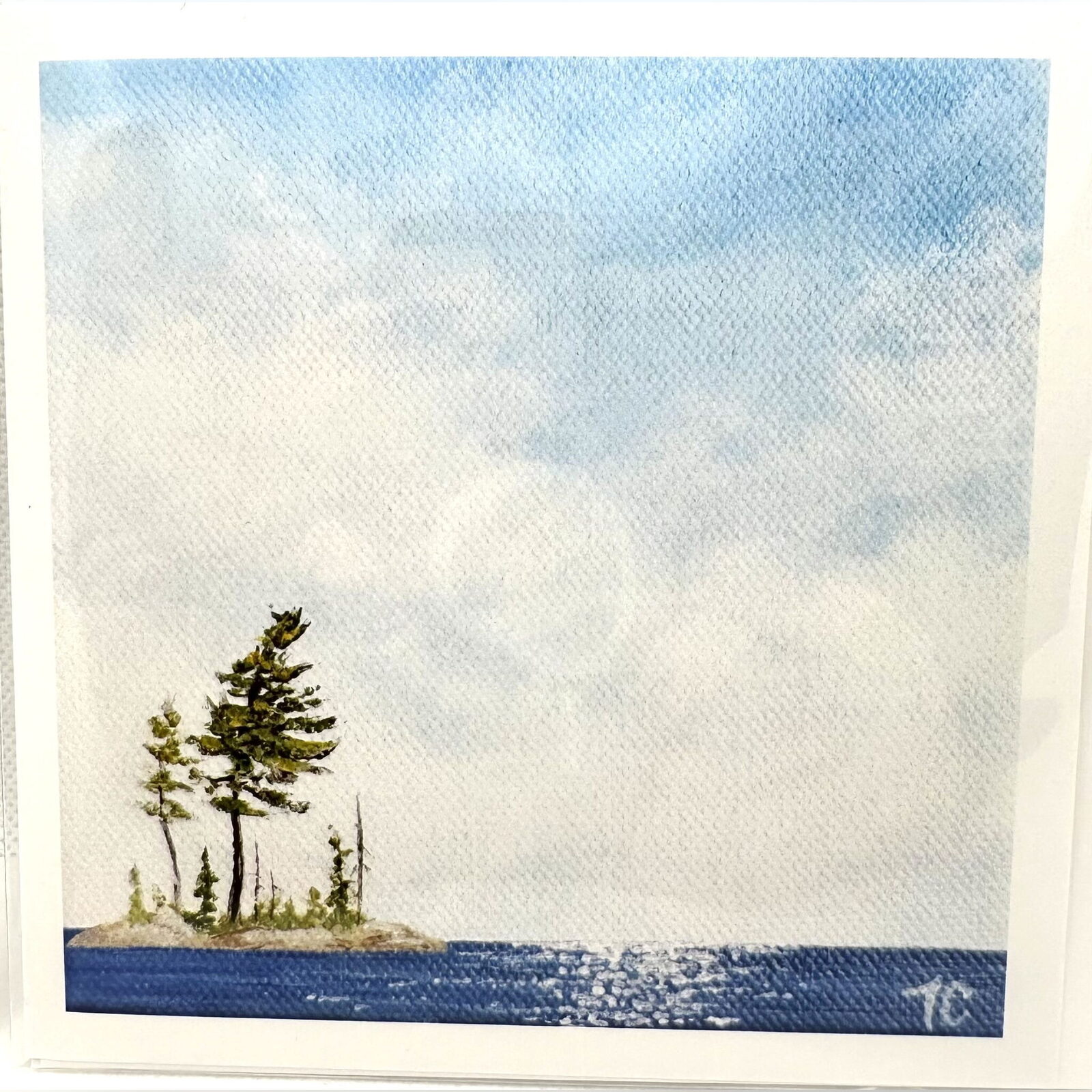 Greeting Cards by Tammy Coo - Lake Life