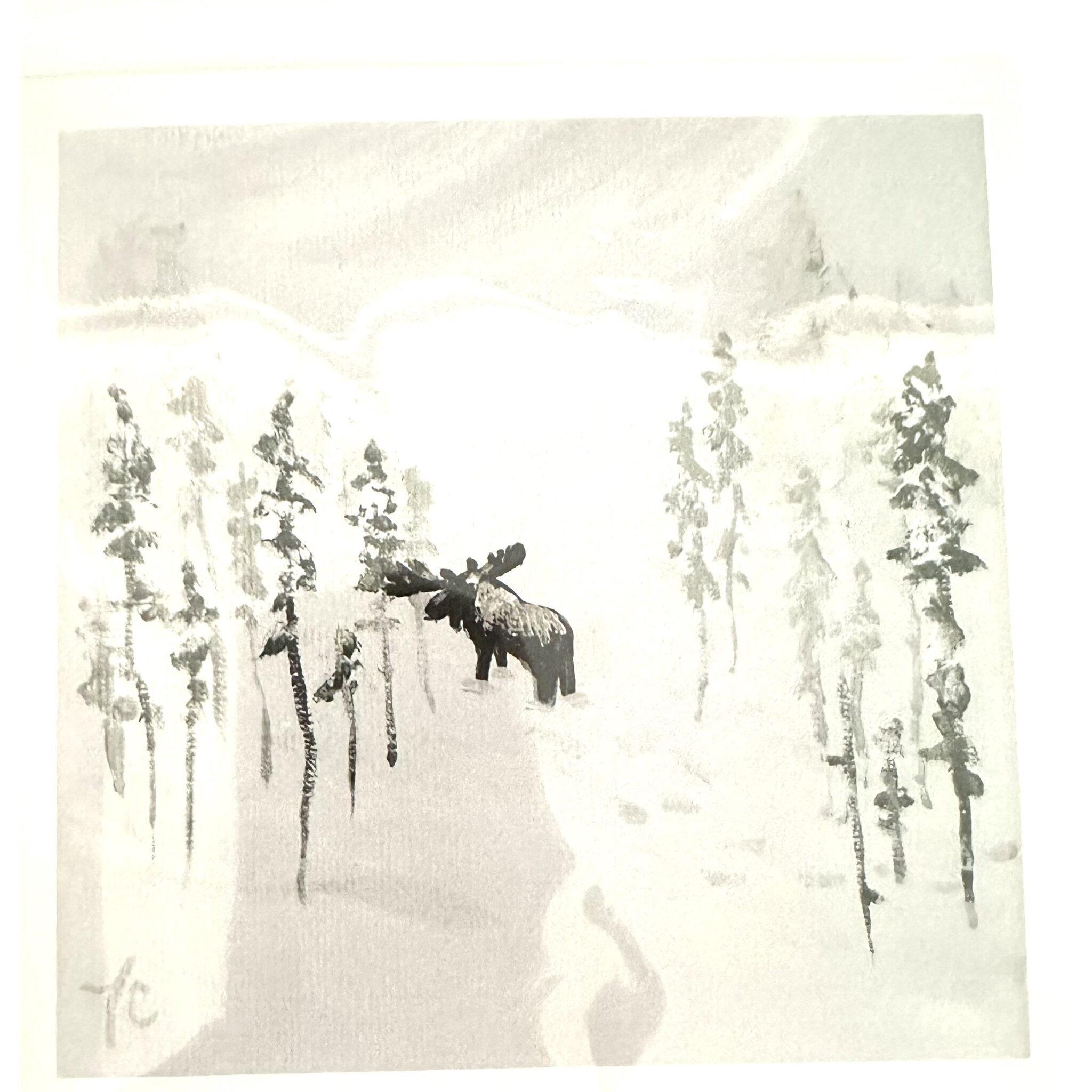 Greeting Cards by Tammy Coo - Northern Woodland