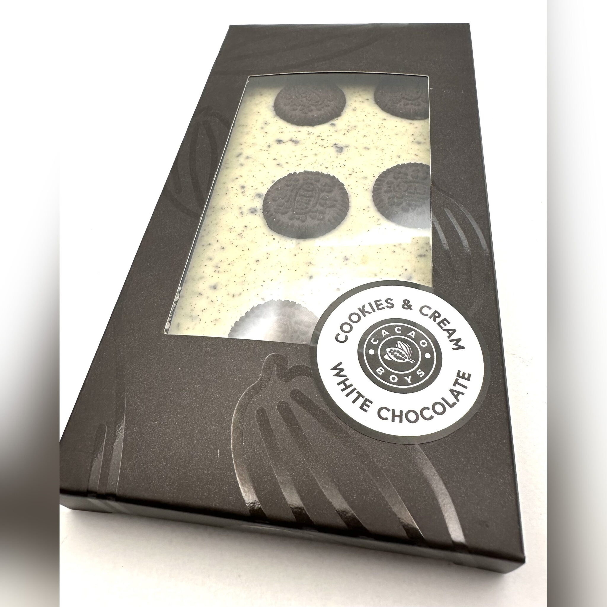 Chocolate Bar 100g - Cookies & Cream (White)