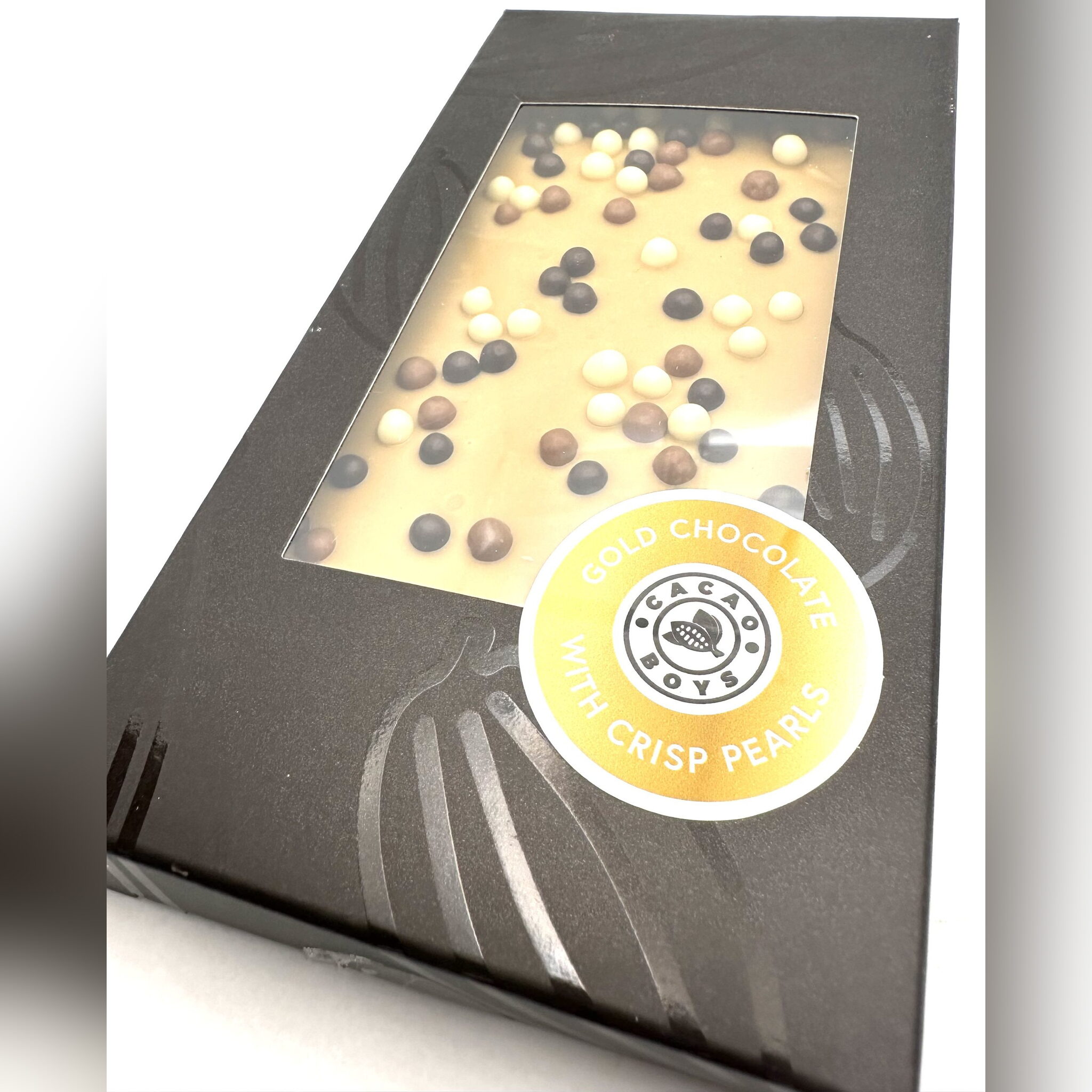 Chocolate Bar 100g - Gold Chocolate and Crisp Pearls (Copy)