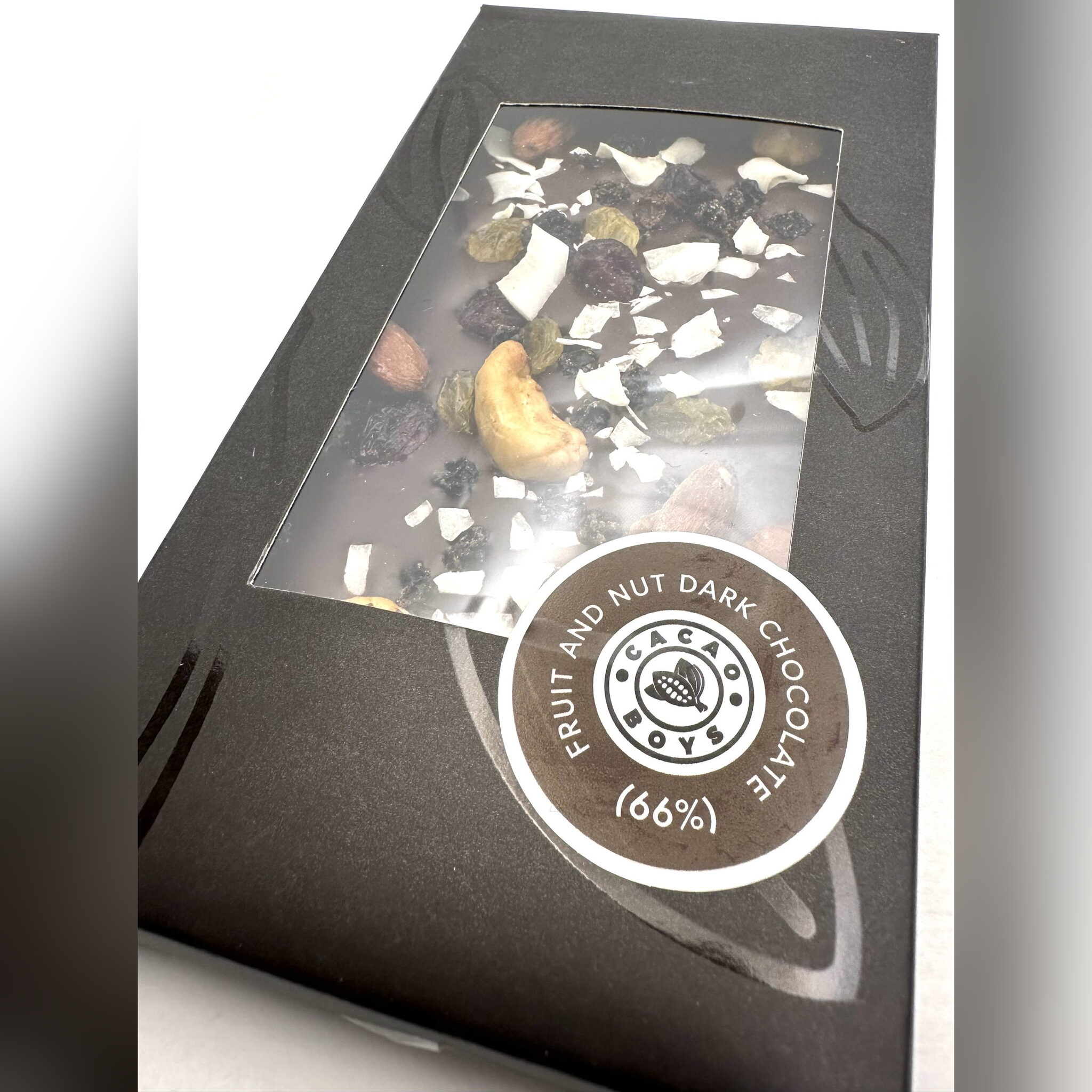 Chocolate Bar 100g - Fruit and Nut Bar (Dark)
