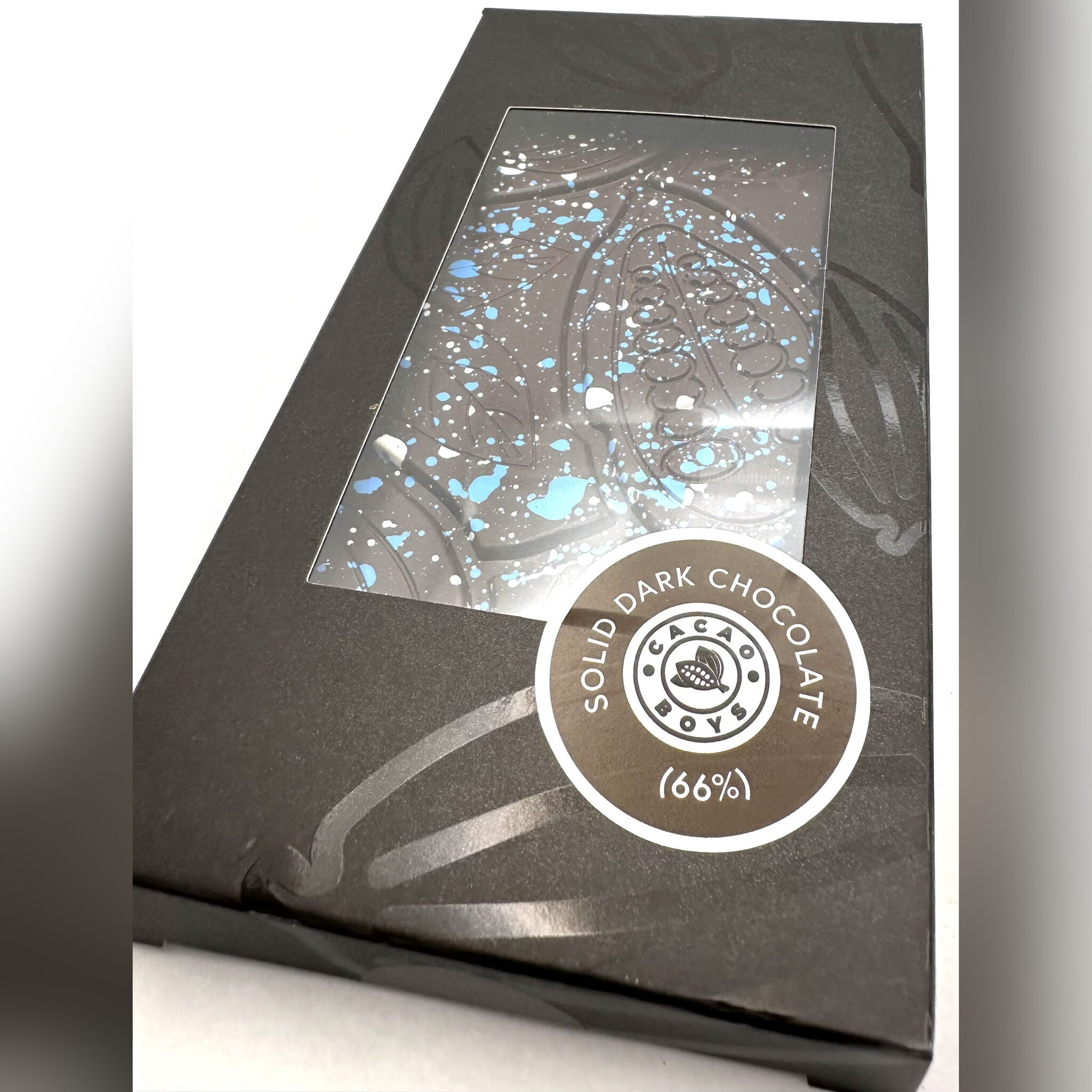 Chocolate Bar 100g - Solid Dark Chocolate 66%
