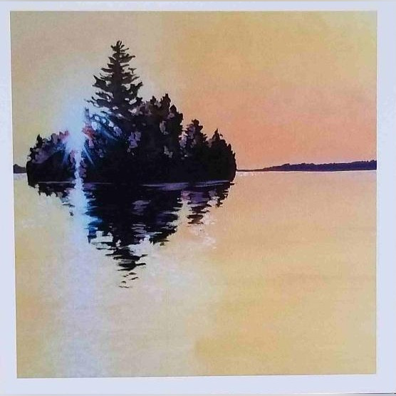 Greeting Cards by Tammy Coo - Muskoka Morning