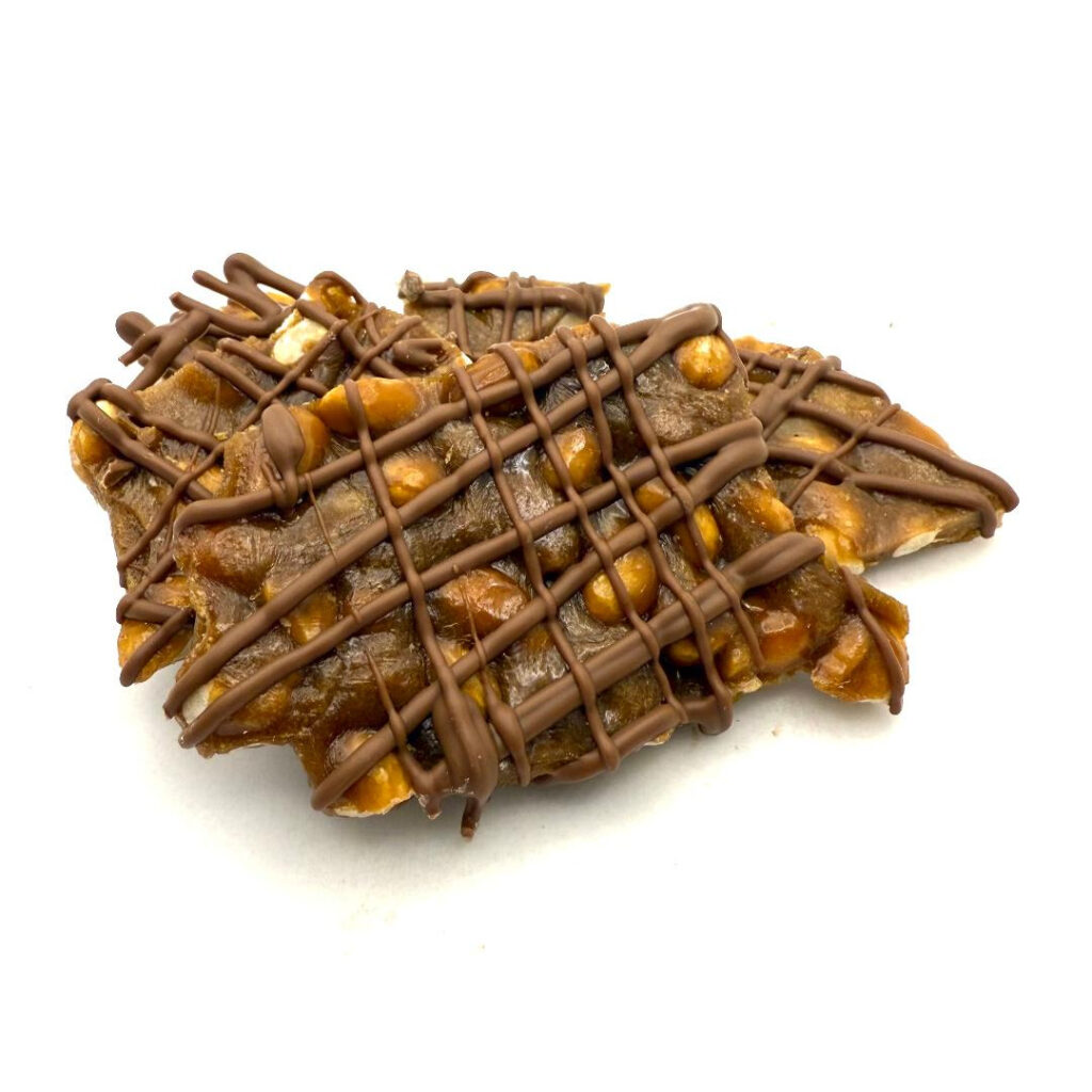 Maple Peanut Brittle Milk Chocolate - 100g