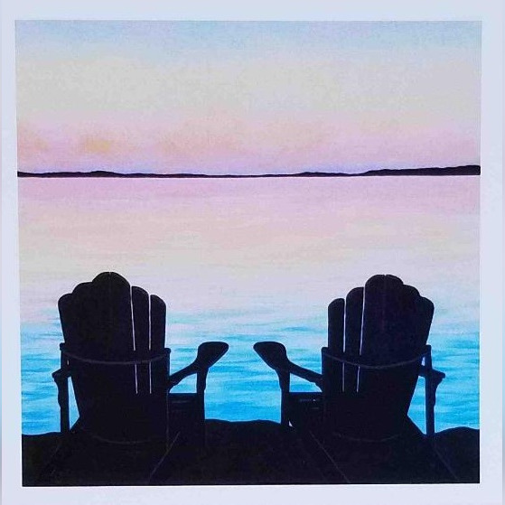 Greeting Cards by Tammy Coo - Pull Up A Chair