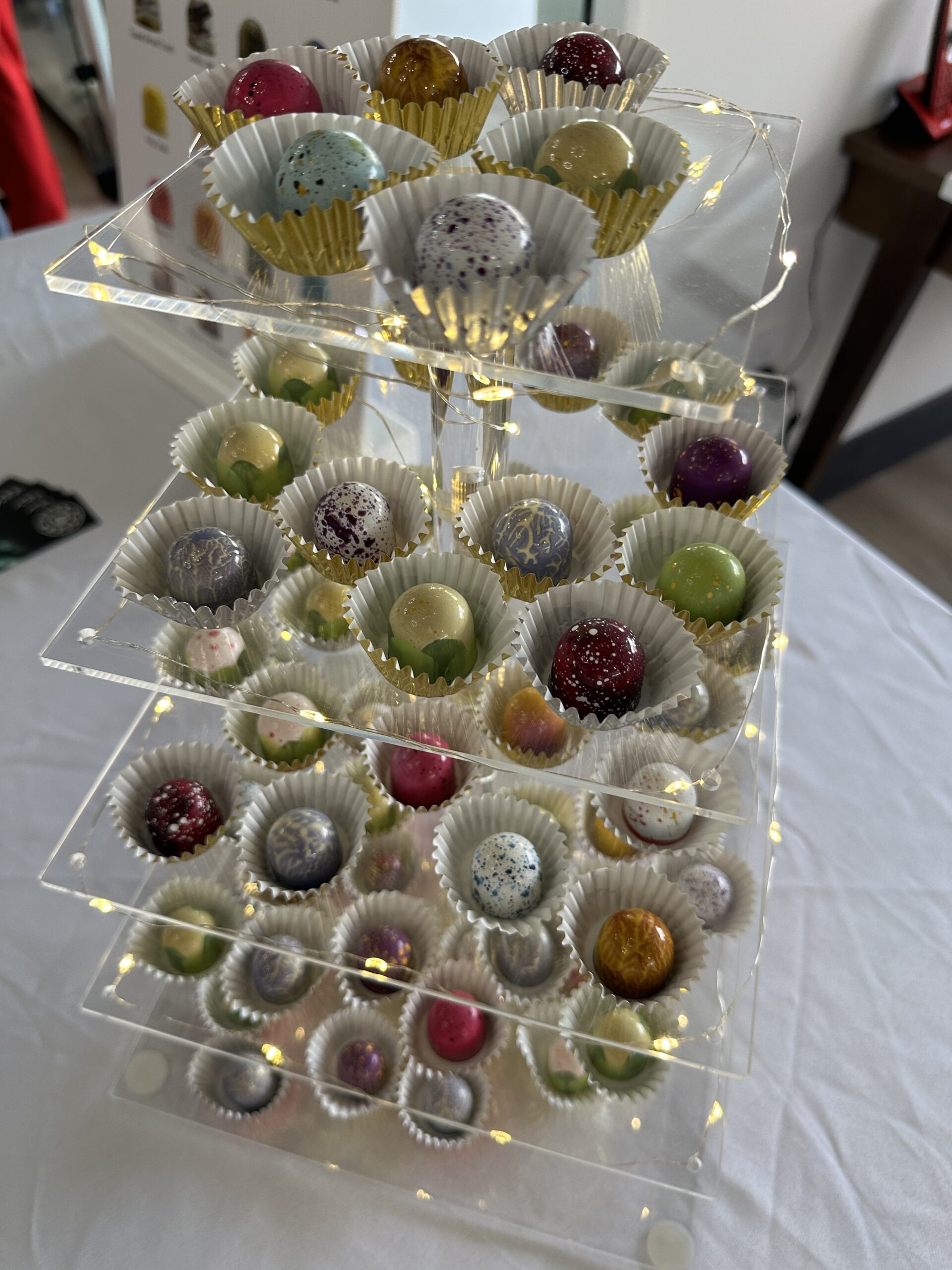 The Cacao Boys Bonbon Tower